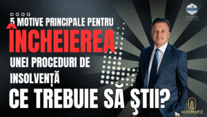 Beendigungsmöglichkeiten des Hauptverfahrens (Modalități de încheiere a procedurii principale de insolvență) Există 5 motive principale pentru încheierea unei proceduri de insolvență, fie pentru persoane juridice, fie pentru persoane fizice (inclusiv consumatori):