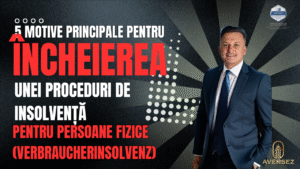 Procedura de insolvență personală (Verbraucherinsolvenz) se poate încheia în mai multe moduri, în funcție de cum decurge procesul, de comportamentul debitorului și de situația financiară. Mai jos sunt explicate cele mai importante motive de închidere și ce înseamnă pentru tine ca debitor: