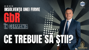 Insolvenţa unei GbR reprezintă o situaţie complexă, cu implicări legale şi financiare serioase, în special datorită răspunderii nelimitate a asociaţilor. Este esenţial să se acţioneze rapid, să se consulte specialişti şi să se evalueze toate opţiunile. Cu o abordare corectă, se pot minimiza pierderile şi se poate proteja averea personală a asociaţilor.