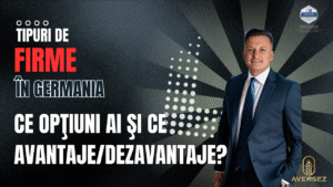 Întreprinzătorii sau firmele româneşti care se gândesc să investească în Germania trebuie să decidă încă de la început ce formă juridică (Rechtsform) vor alege. Forma juridică afectează răspunderea, impozitarea, capitalul necesar şi intenţia de afaceri. În Germania, se disting în general trei mari categorii: proprietar unic, societăţi de persoane (parteneriate) şi societăţi de capital (corporations).